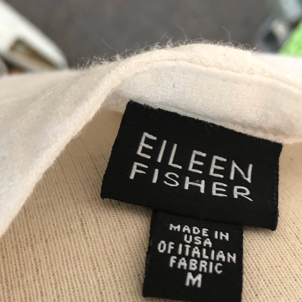 Eileen Fisher Bias cut. Designed to accentuate curves. - Picture 12 of 16